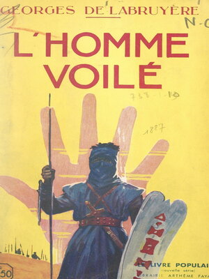 cover image of L'homme voilé
